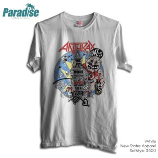 PARADISE – Kaos Band – Antrax U4eaaahh – Supersoft Premium – Reguler / Oversized