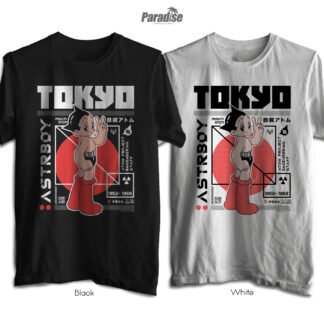 PARADISE – Kaos Anime – Astroboy Tokyo – Supersoft Premium – Reguler / Oversized