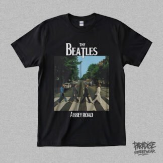 PARADISE – Kaos Band – The Beatles Abbey Road – Supersoft Premium – Reguler / Oversized