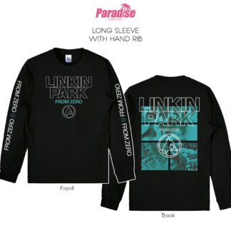 PARADISE Baju Kaos BAnd – Linkin Park From Zero Longsleeve