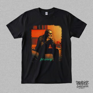 PARADISE – Kaos Band – Post Malone Stoney Album – Supersoft Premium – Reguler / Oversized