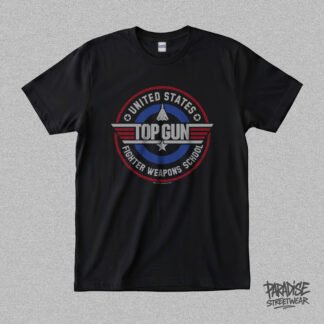 PARADISE – Kaos Film – Top Gun – Supersoft Premium – Reguler / Oversized